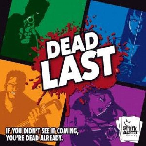 Dead Last Card Game is available at exclusivasunibis Austria, Austria's Source for Board Games!