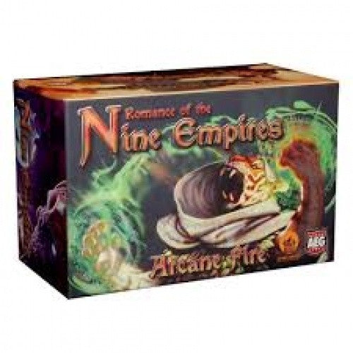 (INACTIVE) Romance of the Nine Empires: Arcane Fire is available at exclusivasunibis Austria, Austria's Source for Board Games!