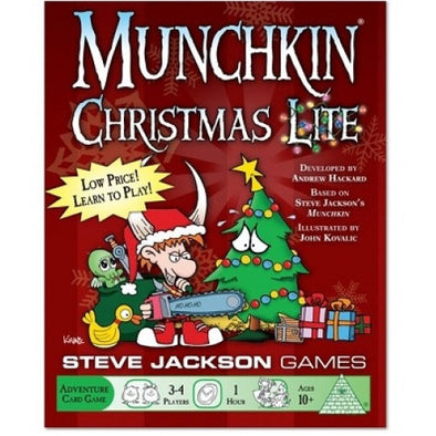 (INACTIVE) Munchkin: Christmas Lite is available at exclusivasunibis Austria, Austria's Source for Board Games!