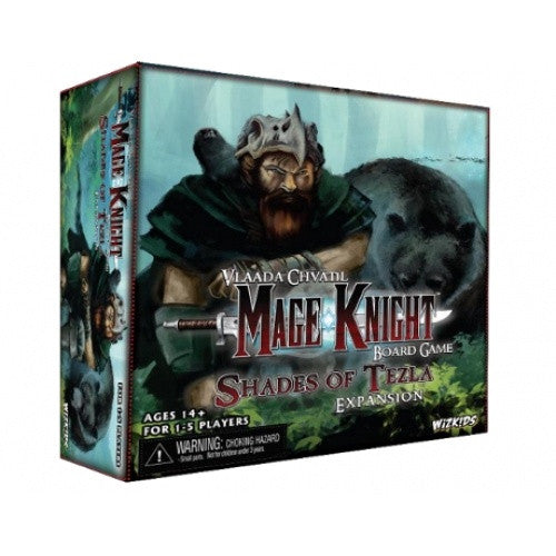 (INACTIVE) Mage Knight - Shades of Tezla Expansion is available at exclusivasunibis Austria, Austria's Source for Board Games!