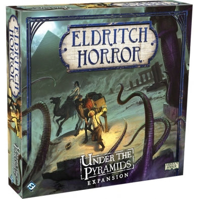 Eldritch Horror - Under the Pyramids is available at exclusivasunibis Austria, Austria's Source for Board Games!