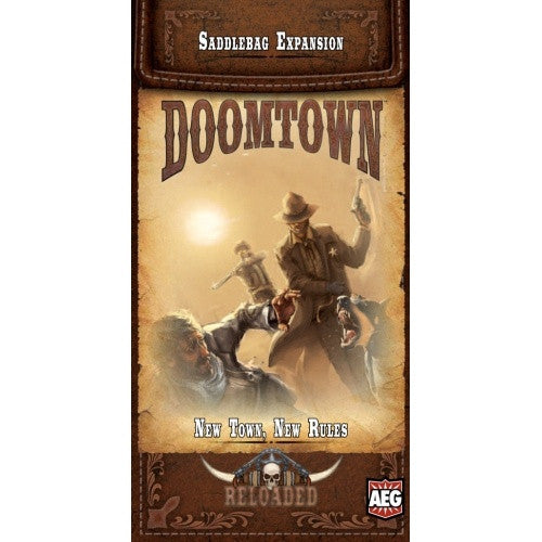 Doomtown: Reloaded - New Town, New Rules is available at exclusivasunibis Austria, Austria's Source for Board Games!