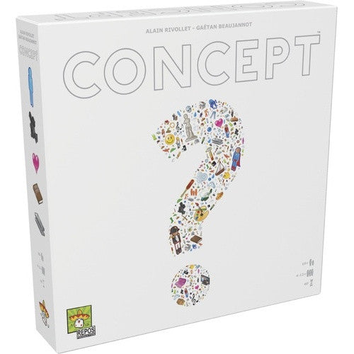 Concept is available at exclusivasunibis Austria, Austria's Source for Board Games!