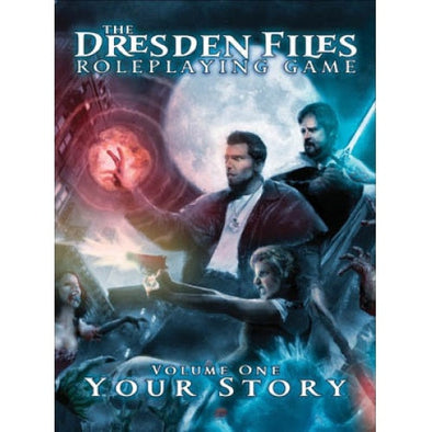 The Dresden Files - Volume 1 Your Story available at exclusivasunibis Austria