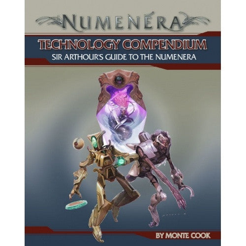 Numenera - Technology Compendium available at exclusivasunibis Austria