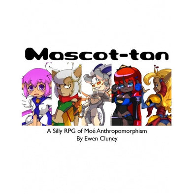 Mascot-tan - Core Rulebook (CLEARANCE) available at exclusivasunibis Austria