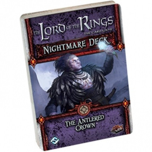 Lord of the Rings - The Card Game - The Antlered Crown Nightmare Deck available at exclusivasunibis Austria