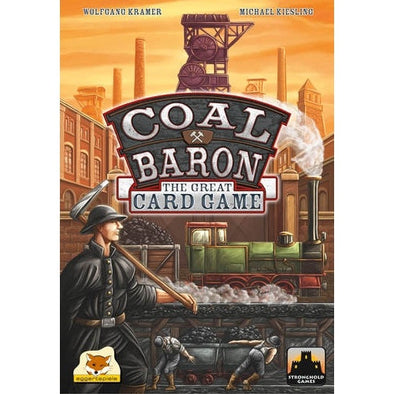 Coal Baron - The Great Card Game is available at exclusivasunibis Austria, Austria's Source for Board Games!