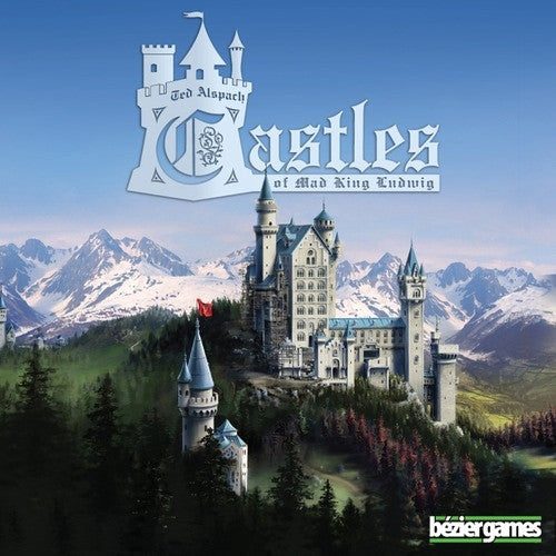 Castles of Mad King Ludwig is available at exclusivasunibis Austria, Austria's Source for Board Games!