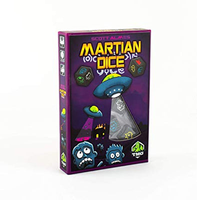 (INACTIVE) Martian Dice is available at exclusivasunibis Austria, Austria's Source for Board Games!