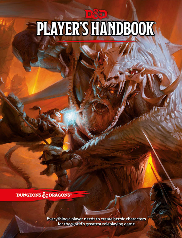 Dungeons & Dragons - 5th Edition - Player's Handbook is available at exclusivasunibis Austria, Austria's Source for RPG!