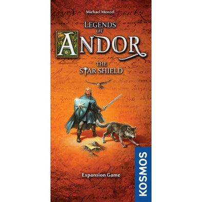 Legends of Andor - The Star Shield available at exclusivasunibis Austria