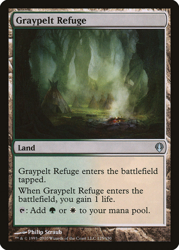 Graypelt Refuge (ARC125)