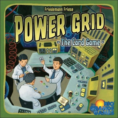 Power Grid - The Card Game available at exclusivasunibis Austria