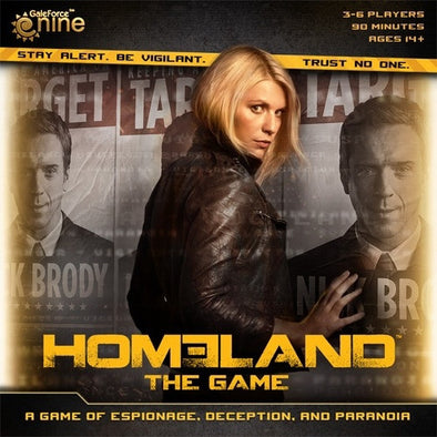 Homeland - The Game available at exclusivasunibis Austria