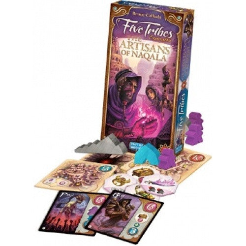 Five Tribes - The Artisans of Naqala Expansion available at exclusivasunibis Austria