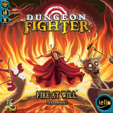 (INACTIVE) Dungeon Fighter: Fire at Will is available at exclusivasunibis Austria, Austria's Source for Board Games!