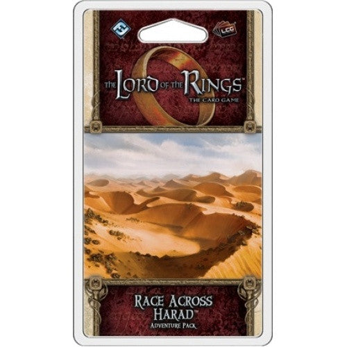 Lord of the RIngs - The Card Game - Race Across Harad available at exclusivasunibis Austria