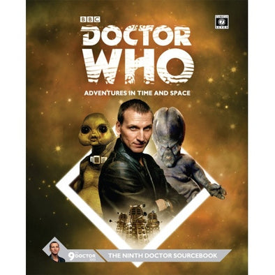 Doctor Who: Adventures in Time and Space - The Ninth Doctor Sourcebook is available at exclusivasunibis Austria, Austria's Source for RPG!