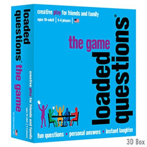 Loaded Questions - The Game available at exclusivasunibis Austria