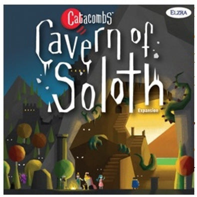 Catacombs - Third Edition - Cavern of Soloth is available at exclusivasunibis Austria, Austria's Source for Board Games!