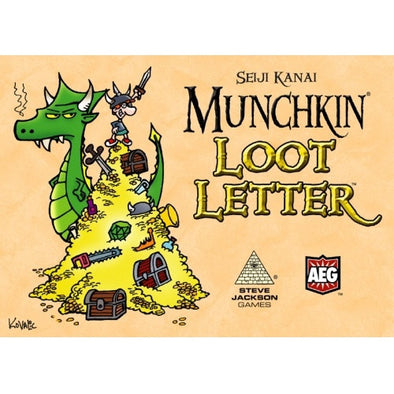 Munchkin Loot Letter (Box Edition) available at exclusivasunibis Austria