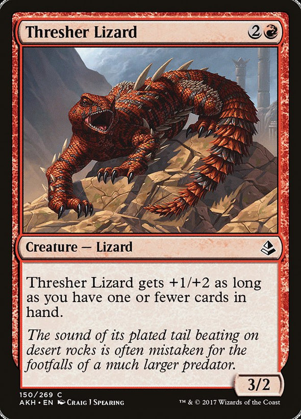 Thresher Lizard (AKH)
