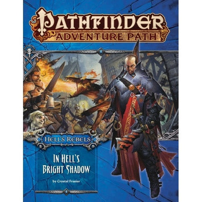 Pathfinder - Adventure Path - #97: In Hell's Bright Shadow (Hell's Rebels 1 of 6) available at exclusivasunibis Austria