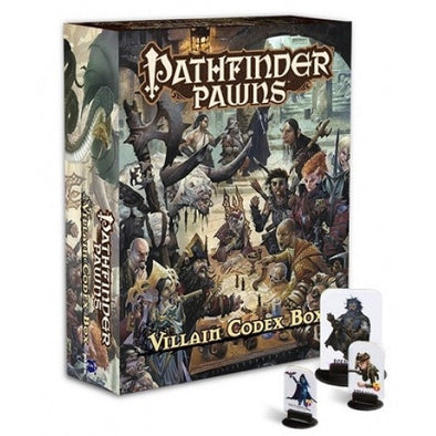 Pathfinder - Pawns - Villain Codex Box available at exclusivasunibis Austria