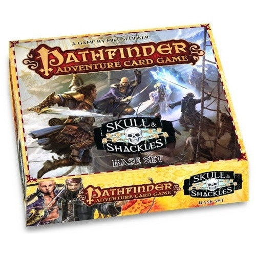 (INACTIVE) Pathfinder Adventure Card Game - Skulls and Shackles Base Set is available at exclusivasunibis Austria, Austria's Source for Board Games!