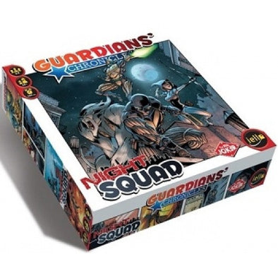 (INACTIVE) Guardians' Chronicles: Night Squad (no restock) is available at exclusivasunibis Austria, Austria's Source for Board Games!