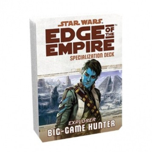 Star Wars: Edge of the Empire - Specialization Deck - Explorer Big Game Hunter available at exclusivasunibis Austria