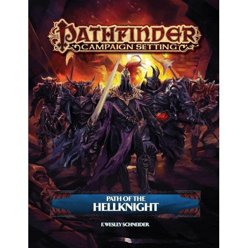 Pathfinder - Campaign Setting - Path of the Hellknight available at exclusivasunibis Austria