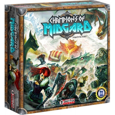 Champions of Midgard is available at exclusivasunibis Austria, Austria's Source for Board Games!