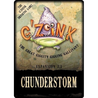 G'Zoink - Chunderstorm available at exclusivasunibis Austria