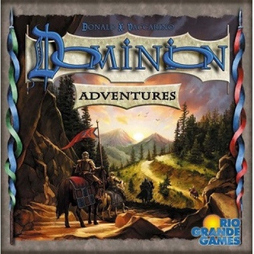 Dominion - Adventures is available at exclusivasunibis Austria, Austria's Source for Board Games!
