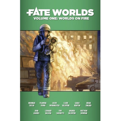 Fate - Worlds Volume 1: Worlds on Fire available at exclusivasunibis Austria