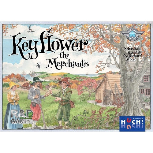 Keyflower - The Merchants available at exclusivasunibis Austria