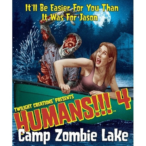 Humans!!! 4: Camp Zombie Lake Expansion available at exclusivasunibis Austria