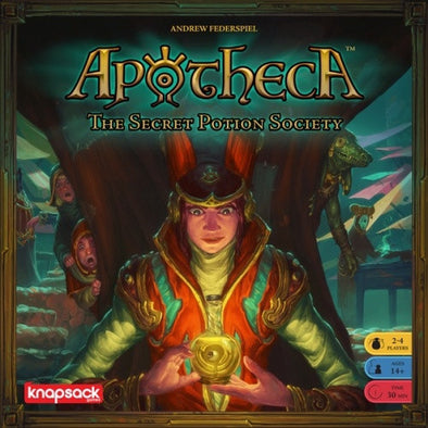 Apotheca: The Secret Potion Society is available at exclusivasunibis Austria, Austria's Source for Board Games!
