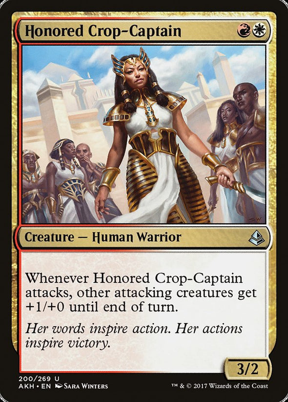 Honored Crop-Captain (AKH)