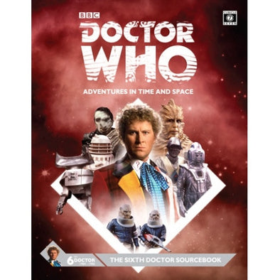 Doctor Who: Adventures in Time and Space - The Sixth Doctor Sourcebook is available at exclusivasunibis Austria, Austria's Source for RPG!