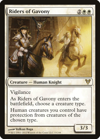Riders of Gavony (AVR)