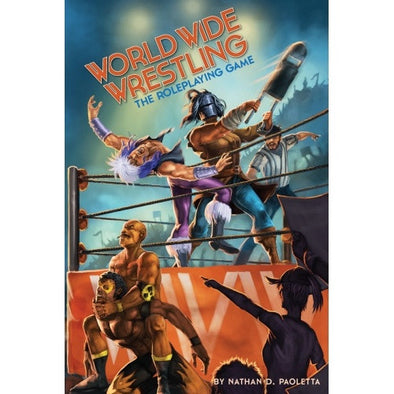 Apocalypse - World Wide Wrestling - Core Rulebook is available at exclusivasunibis Austria, Austria's Source for RPG!