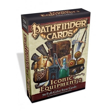 Pathfinder - Cards - Iconic Equipment 2 available at exclusivasunibis Austria