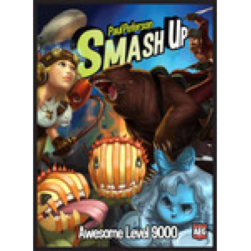 Smash Up - Awesome Level 9000 Expansion available at exclusivasunibis Austria