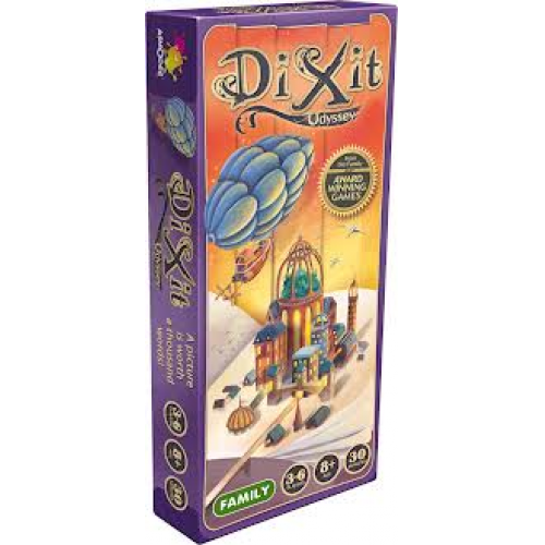Dixit - Odyssey - 1 is available at exclusivasunibis Austria, Austria's Source for Board Games!