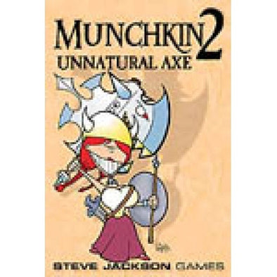 Munchkin 2 - Unnatural Axe available at exclusivasunibis Austria
