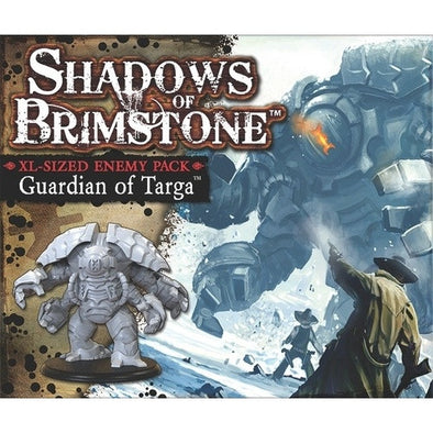 (INACTIVE) Shadows of Brimstone - Guardian of Targa - XL-Sized Enemy Pack is available at exclusivasunibis Austria, Austria's Source for Board Games!