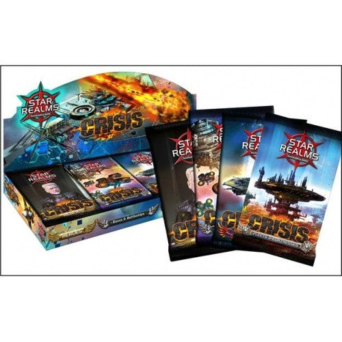 Star Realms Crisis Pack - Bases and Battleships available at exclusivasunibis Austria